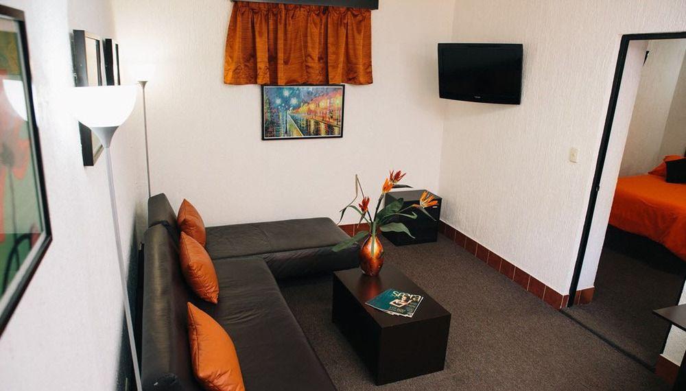 Hotel Central Teziutlán エクステリア 写真