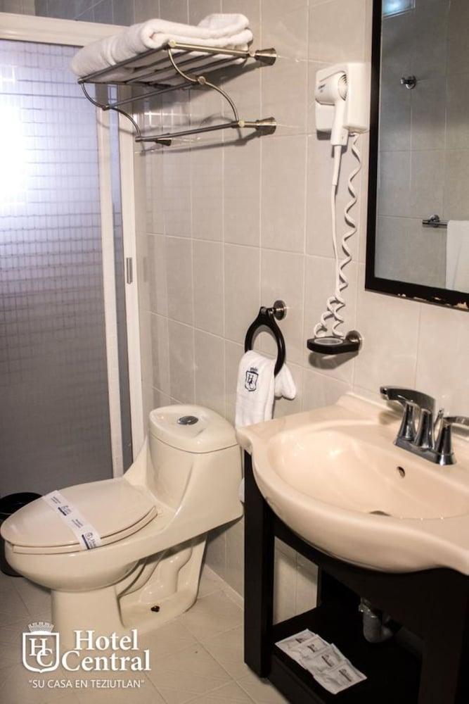 Hotel Central Teziutlán エクステリア 写真