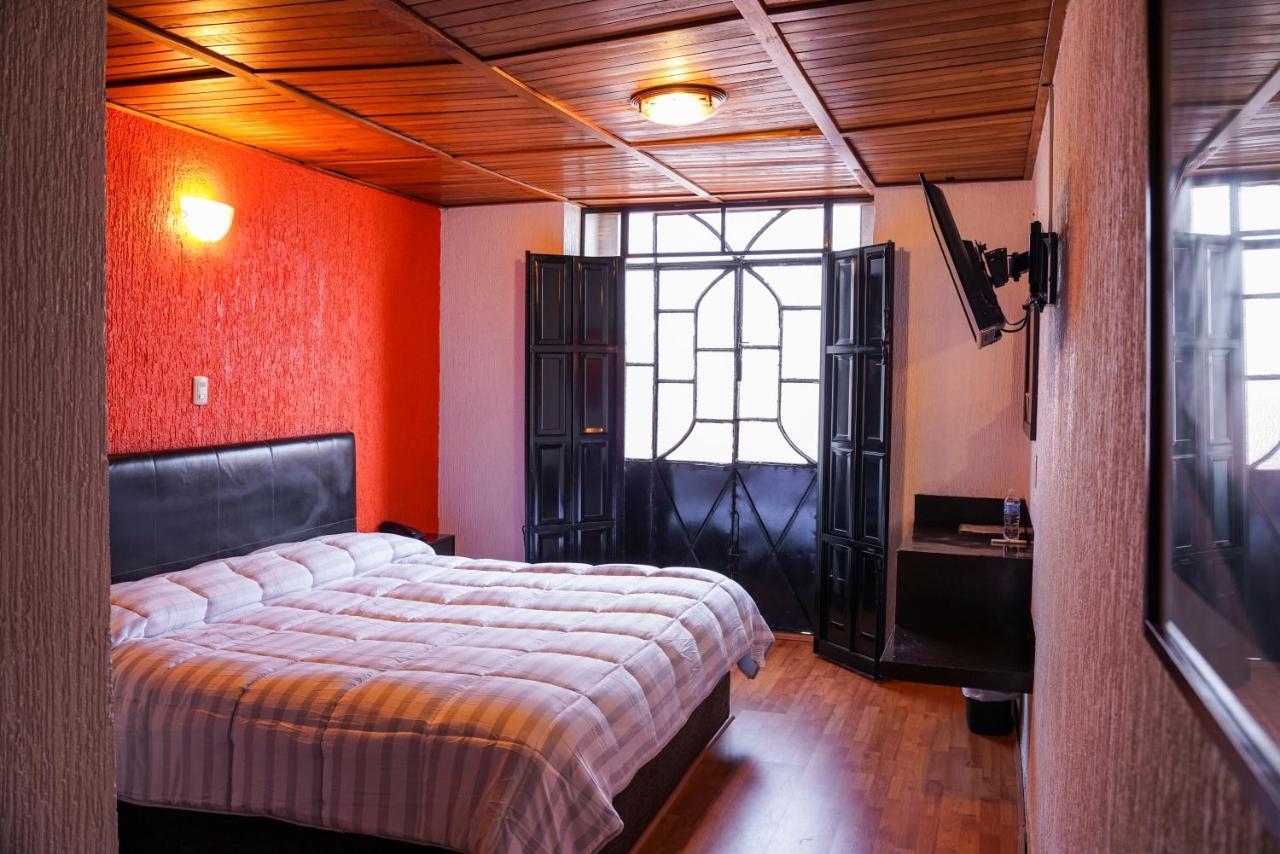 Hotel Central Teziutlán エクステリア 写真