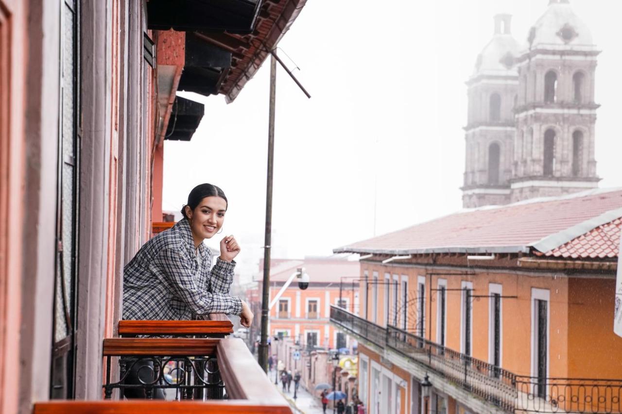 Hotel Central Teziutlán エクステリア 写真