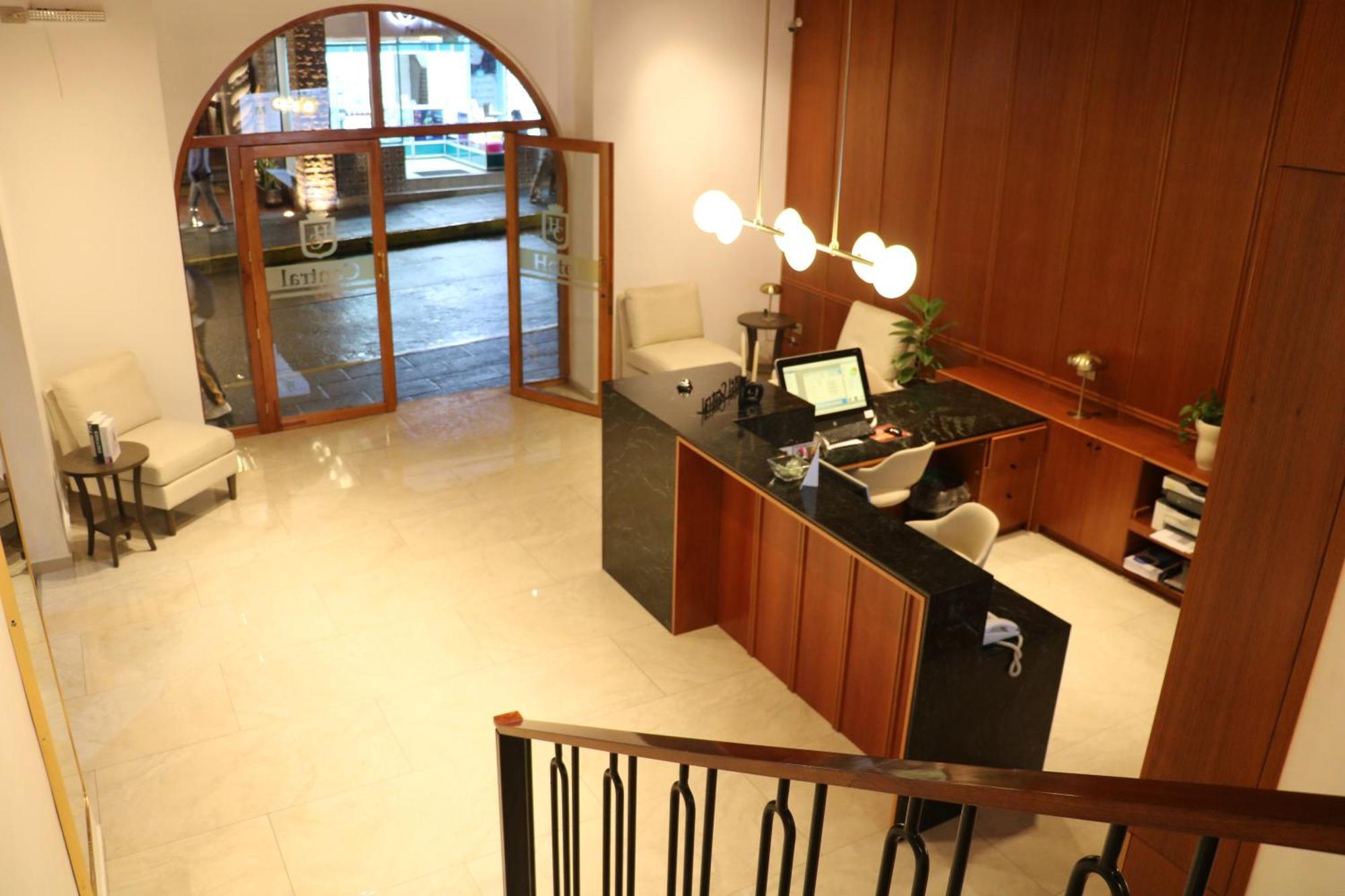 Hotel Central Teziutlán エクステリア 写真