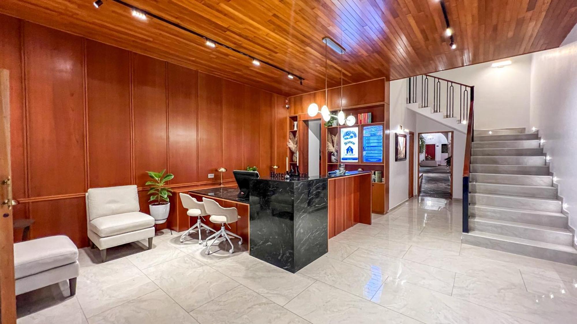 Hotel Central Teziutlán エクステリア 写真