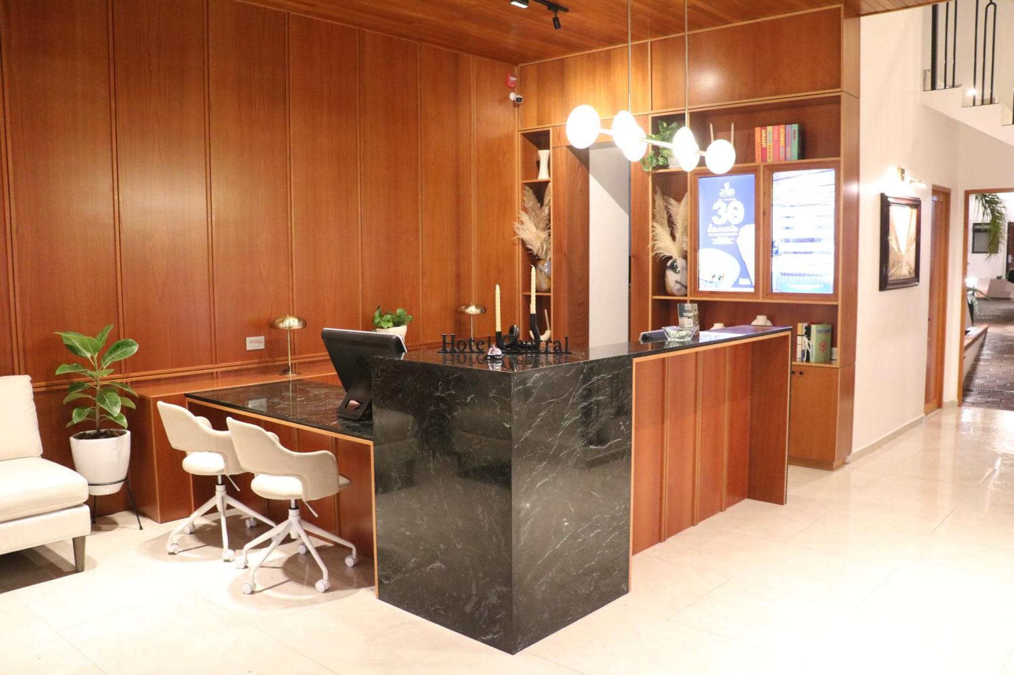 Hotel Central Teziutlán エクステリア 写真