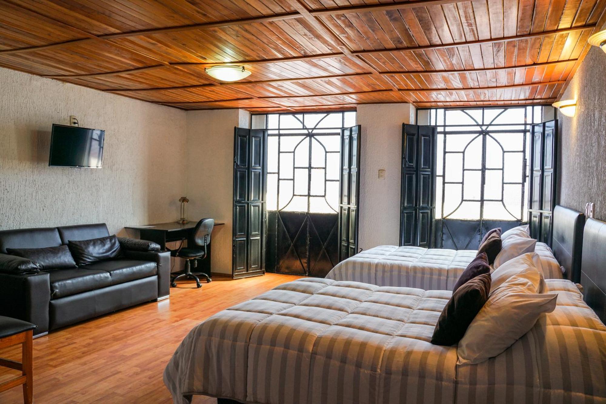 Hotel Central Teziutlán エクステリア 写真
