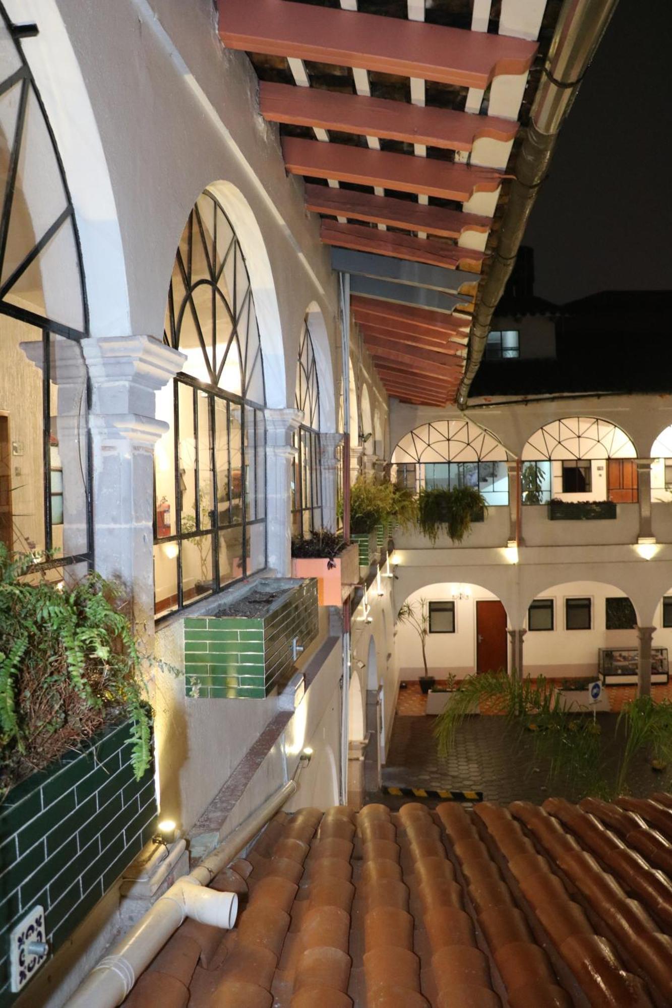 Hotel Central Teziutlán エクステリア 写真
