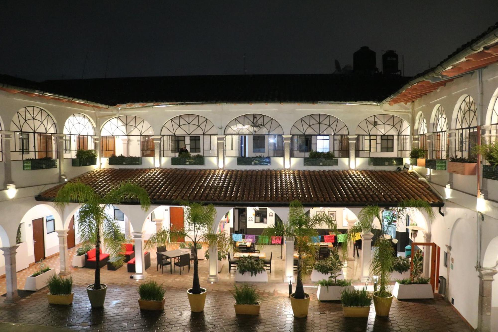Hotel Central Teziutlán エクステリア 写真