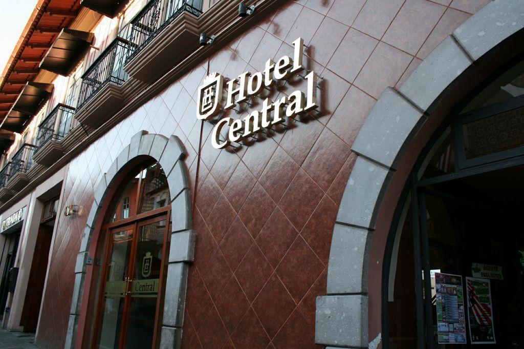 Hotel Central Teziutlán エクステリア 写真