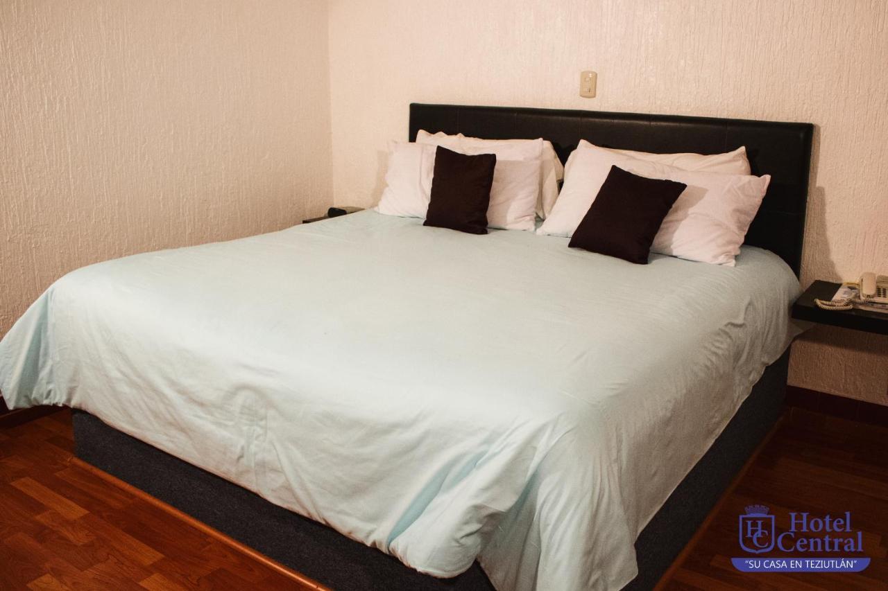 Hotel Central Teziutlán エクステリア 写真