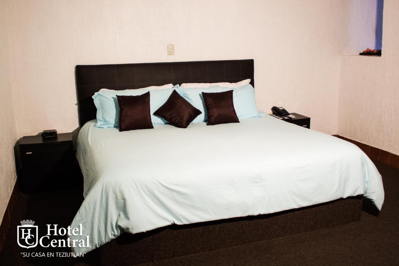 Hotel Central Teziutlán エクステリア 写真