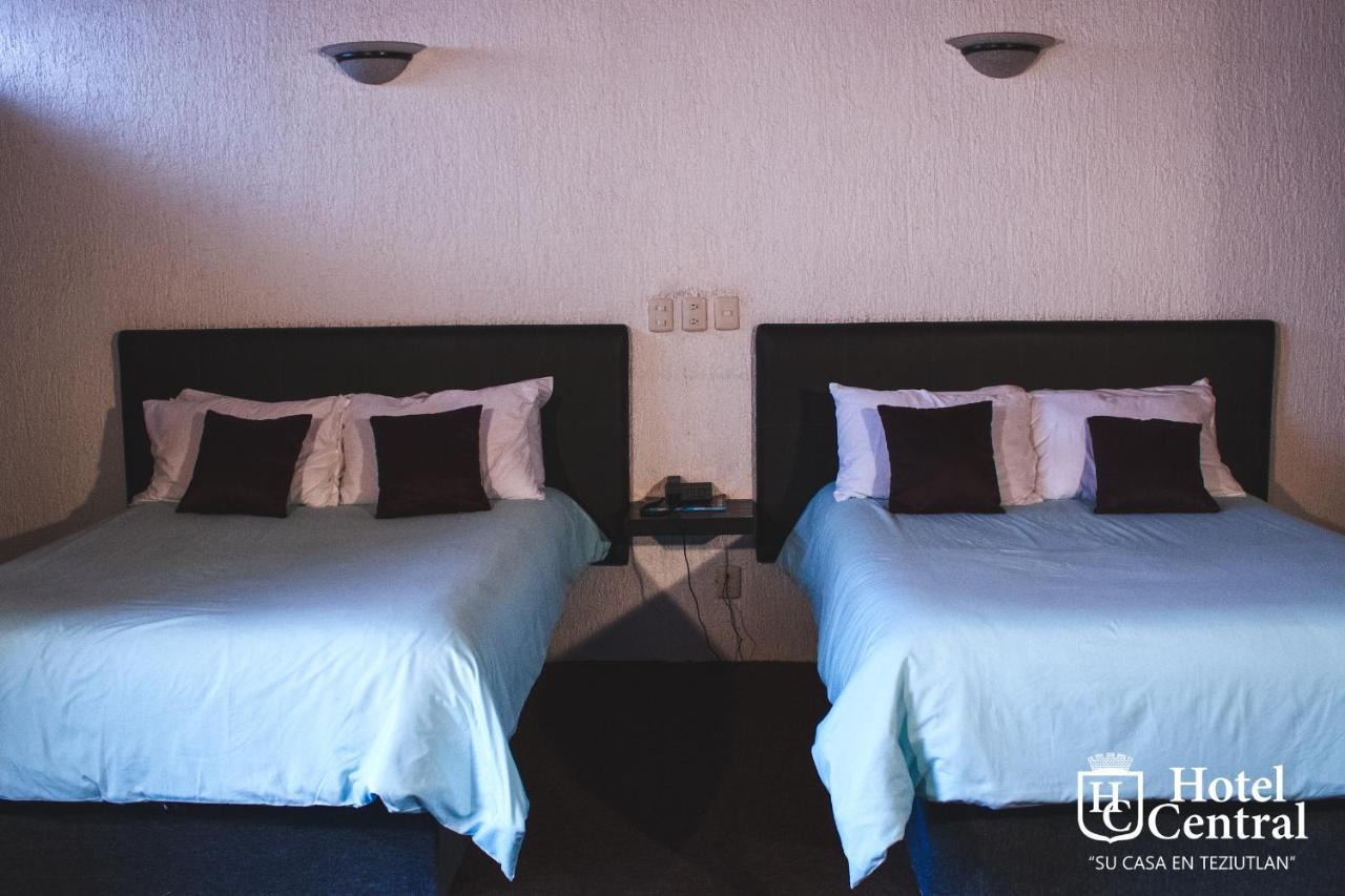 Hotel Central Teziutlán エクステリア 写真