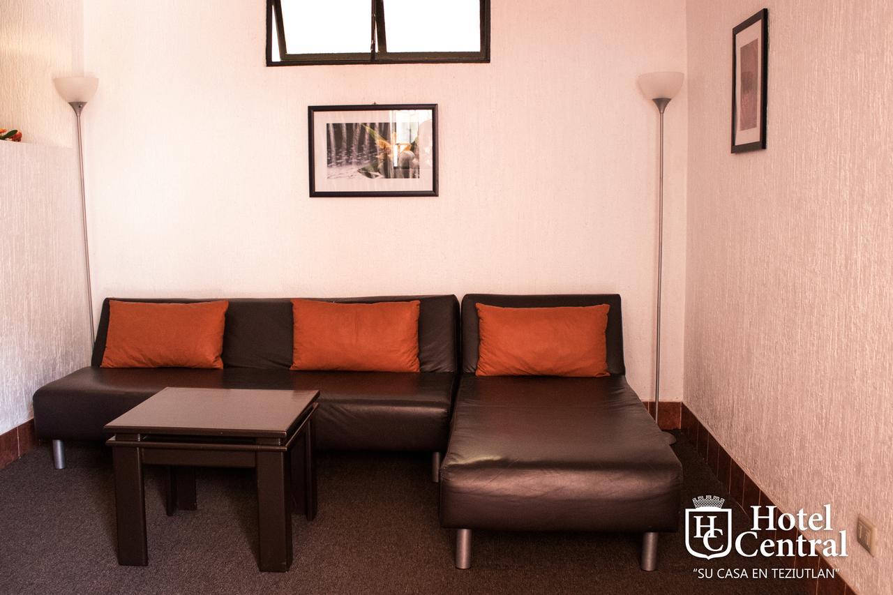 Hotel Central Teziutlán エクステリア 写真