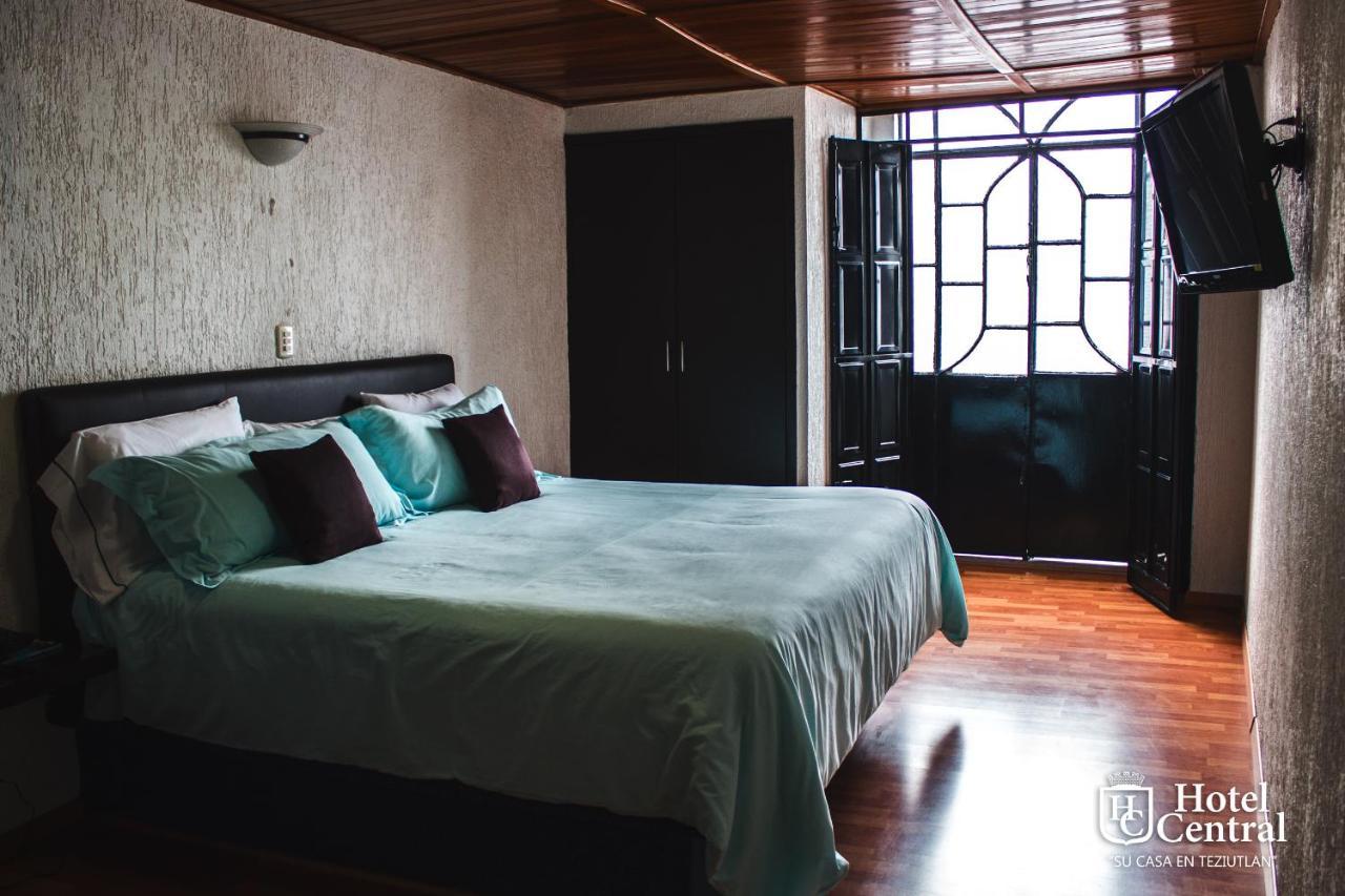 Hotel Central Teziutlán エクステリア 写真