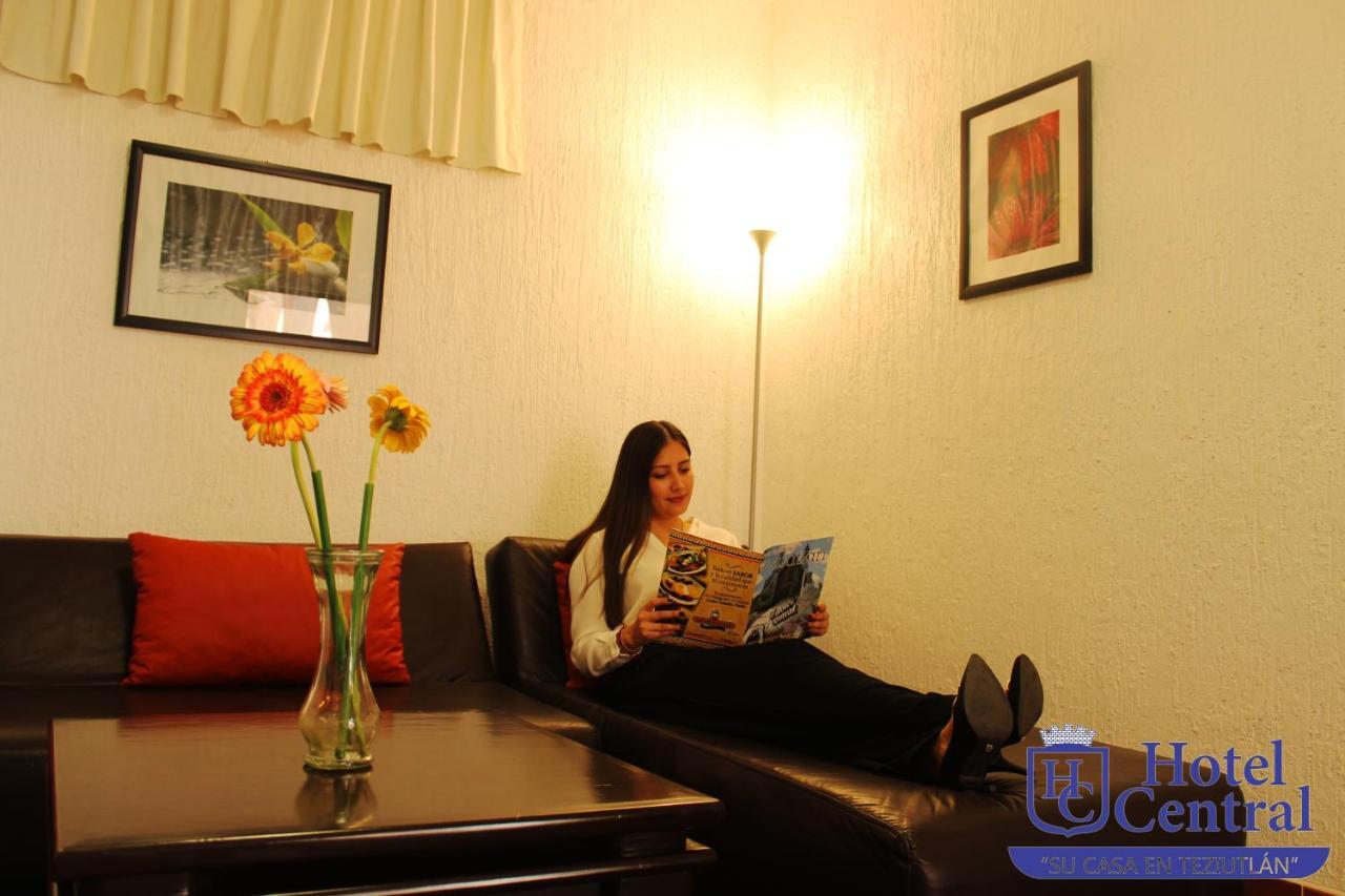Hotel Central Teziutlán エクステリア 写真