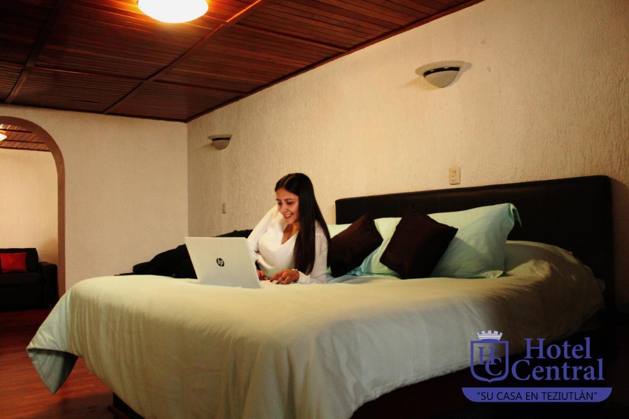 Hotel Central Teziutlán エクステリア 写真