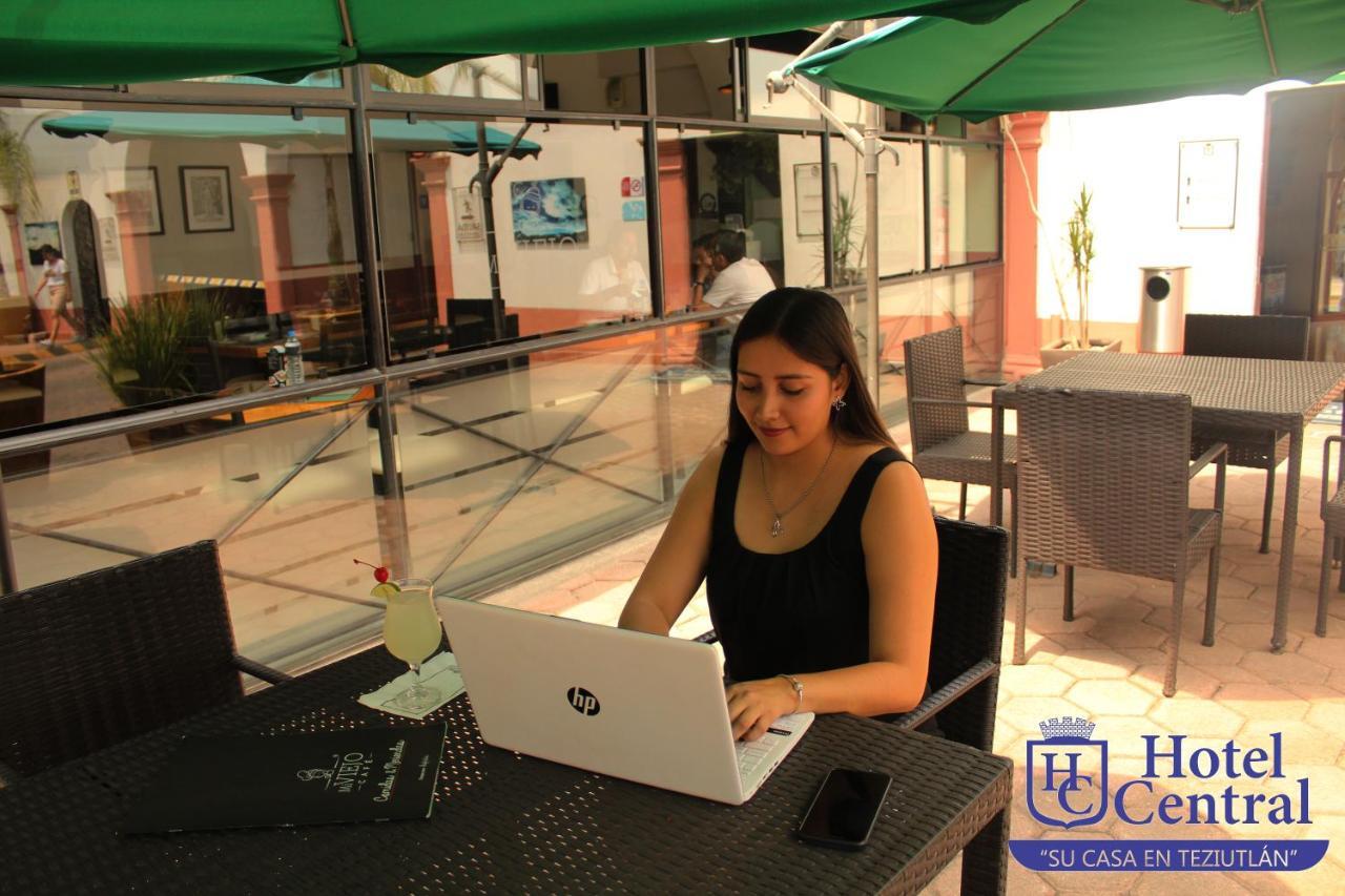 Hotel Central Teziutlán エクステリア 写真